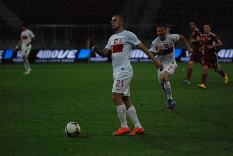 Grosicki: Z Mołdawią będzie wojna