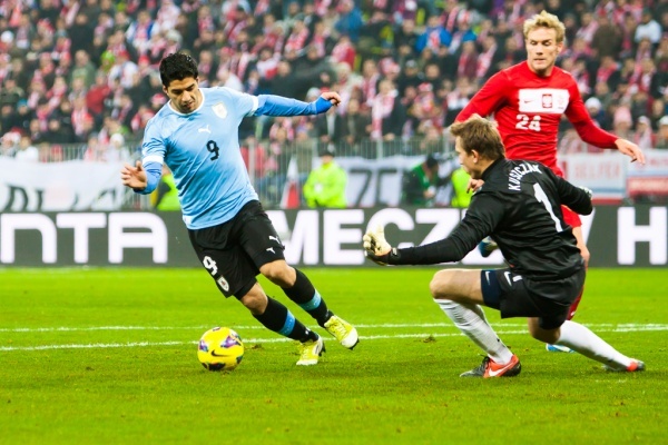 Urugwaj z Anglią o życie