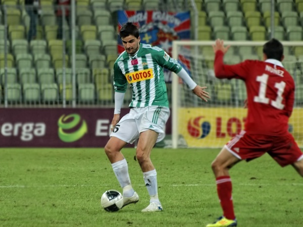 Luka Vucko w lidze węgierskiej