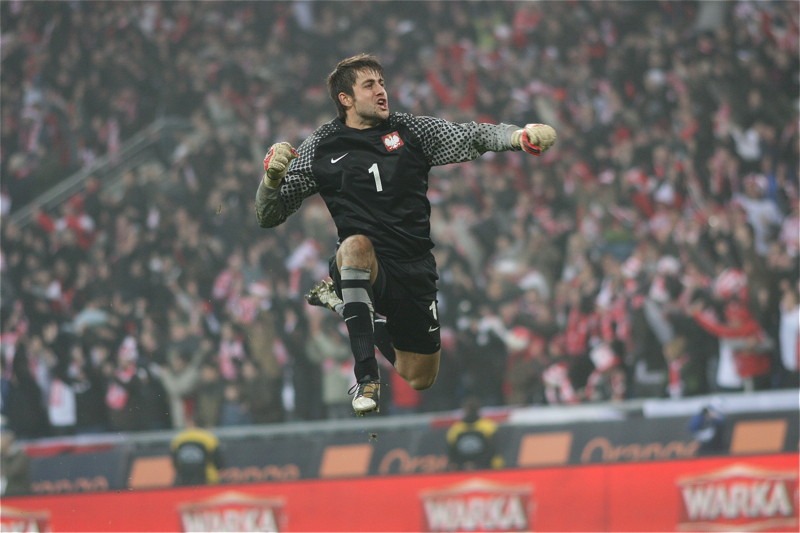 Fabiański chwalony w Anglii