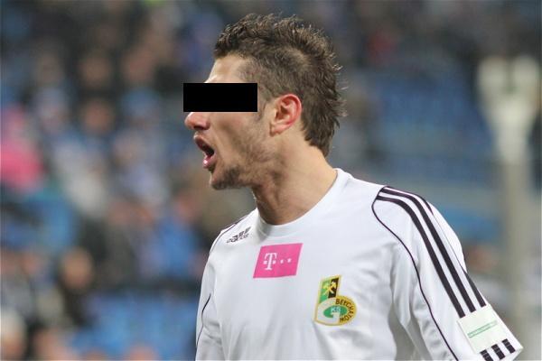 Łukasz M. zatrzymany przez policję