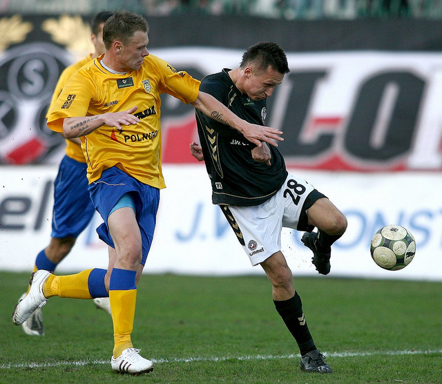 Wielki transfer stał się faktem – Łukasz Piątek wraca do Polonii Warszawa!