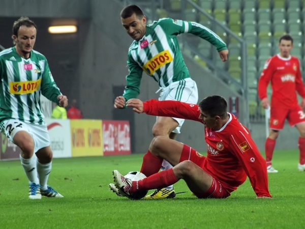 Grzelczak podpisał kontrakt z Lechią Gdańsk