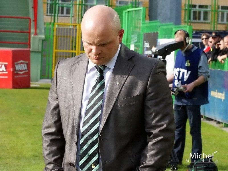 Maciej Bartoszek ponownie w Kielcach! Ma ocalić Koronę przed spadkiem