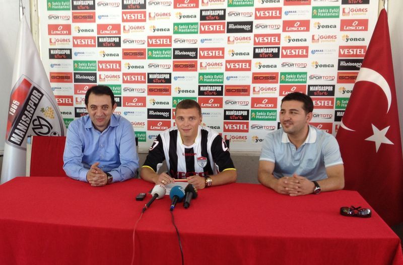 Iwański piłkarzem Manisasporu