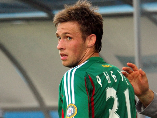 Dwie bramki Rybusa w Rosji