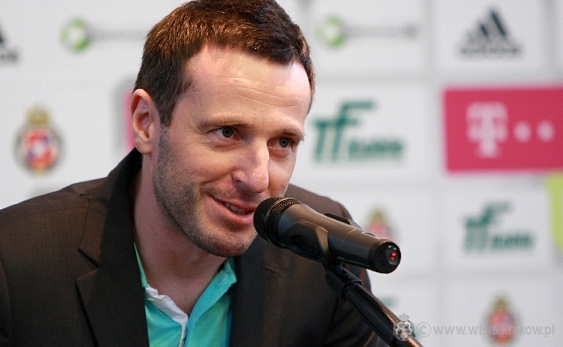 Maciej Żurawski wraca do Wisły