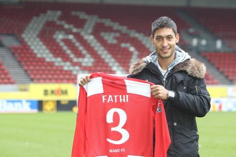 Malik Fathi wypożyczony do Mainz