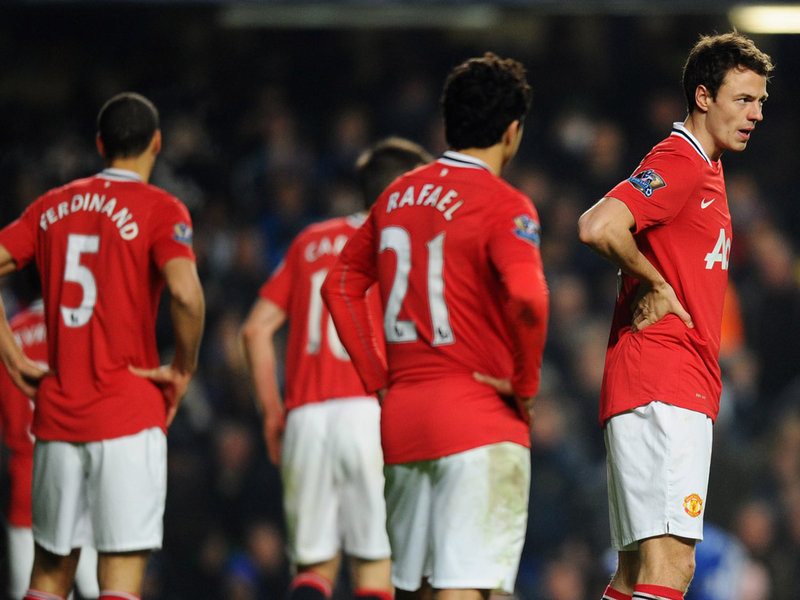 United bez Smallinga i Evansa