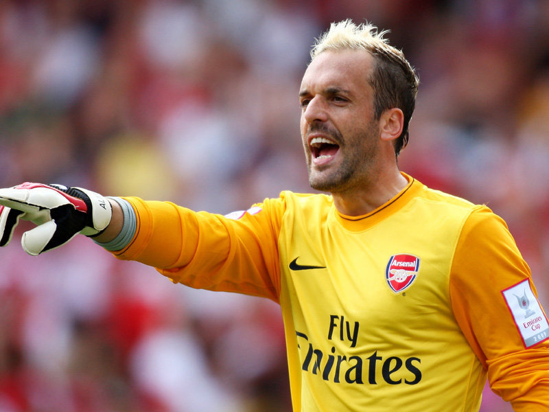 Almunia ma pokojowe stosunki z Lehmannem