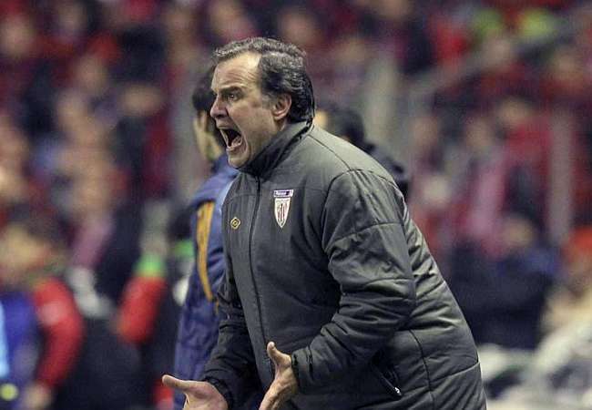 Bielsa dumny z kadrowiczów