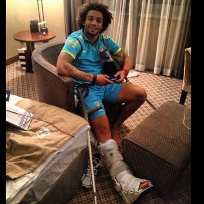 Poważna kontuzja Marcelo