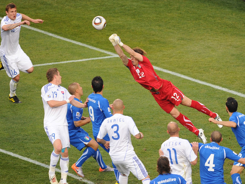 Arsenal chce włoskiego golkipera