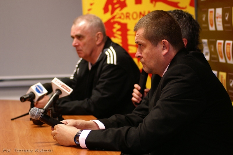 Konferencja prasowa po meczu Korona – Legia
