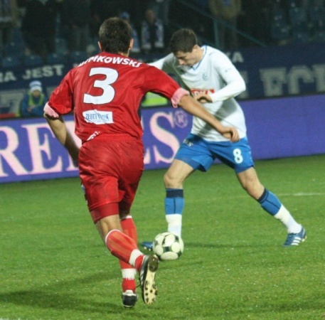 Marcin Dymkowski nowym zawodnikiem Pogoni