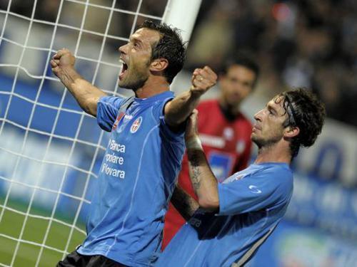 Rigoni żegna się z Novarą