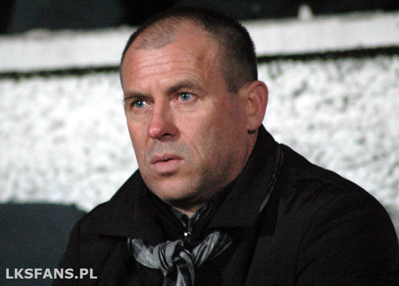 Marek Chojnacki po porażce 1:7 z Flotą