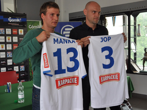 Jop i Mańka w Górniku Zabrze