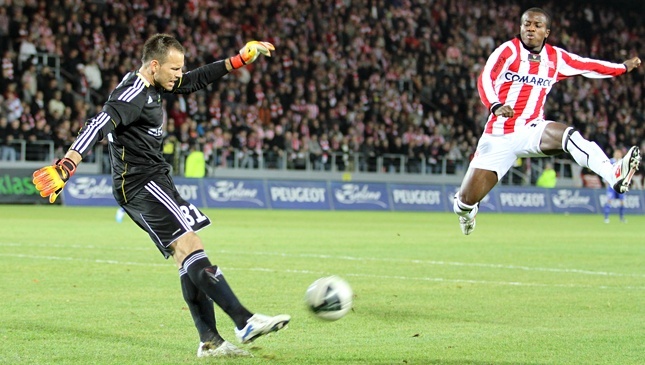 Estoński bramkarz w Wiśle Kraków?