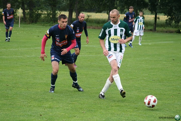 Mariusz Ujek w Warcie Poznań