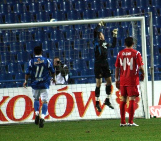 Pawełek kontuzjowany