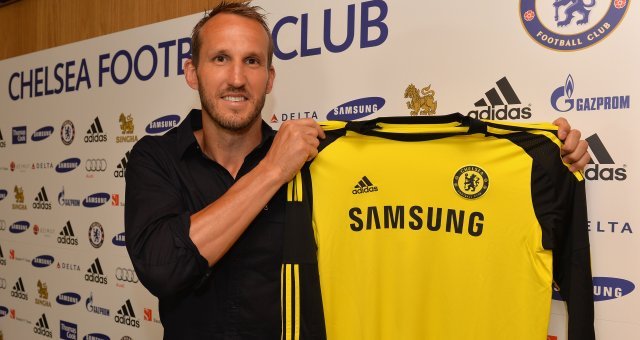 Kiks Marka Schwarzera w sparingu (wideo)