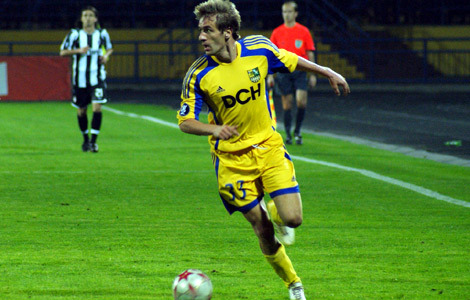 Dević zawodnikiem Szachtara