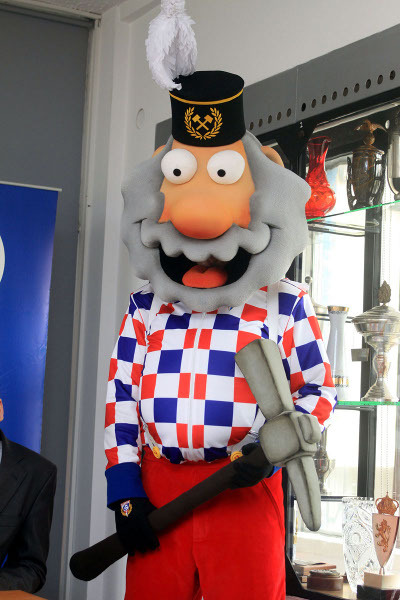 Górnik Zabrze ma swoją maskotkę