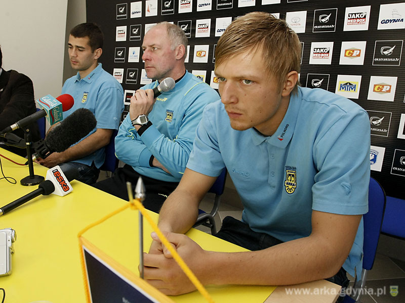 Siebert pojawi się na treningu Arki