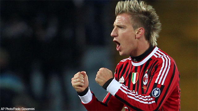 Maxi Lopez w Sampdorii