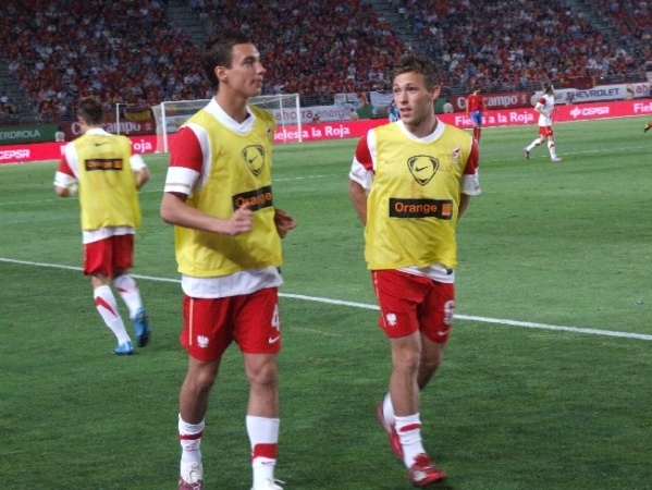 Znani rywale reprezentacji Polski