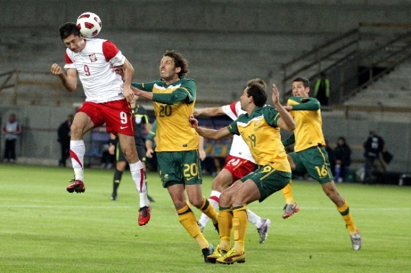 Australia: Zaskoczyć Brazylię