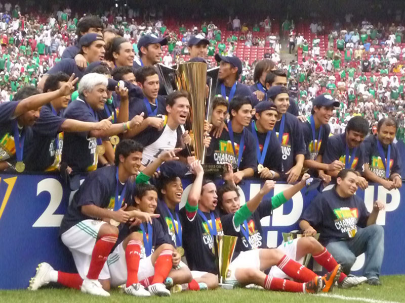 Złoty Puchar dla Meksyku