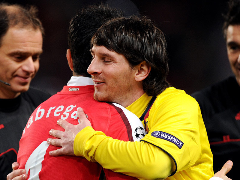 Cesc jeszcze nie dla Barcy