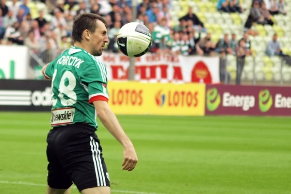 Pechowy remis Legii w Lipawie