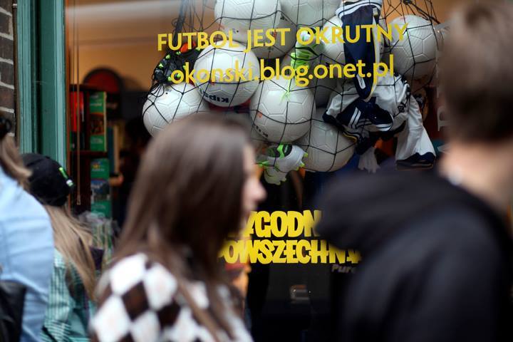 Wieczór autorski Michała Okońskiego