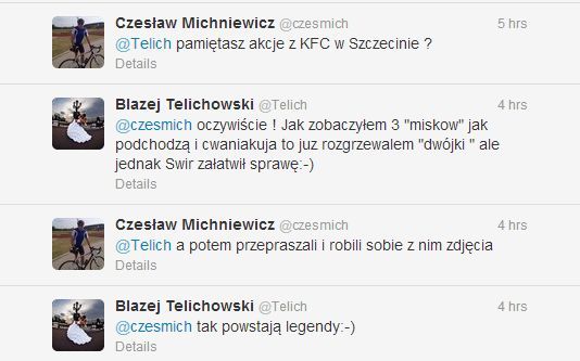 O Świrze na Twitterze