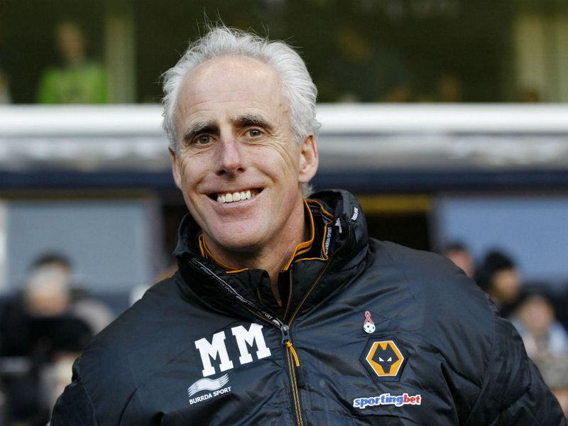 McCarthy życzy dobrze Wilkom