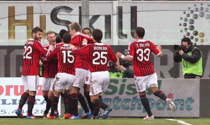 Milan liderem, Roma zwycięża