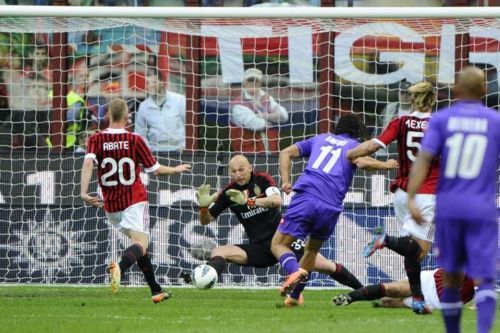 Fiorentina wygrała z Sampdorią