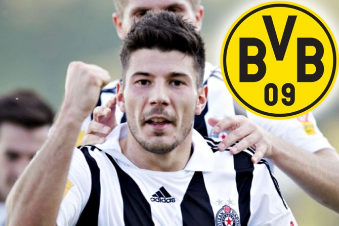 Jojić w Borussii Dortmund