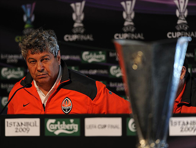 Lucescu: Kto wygra, ten zagra w finale