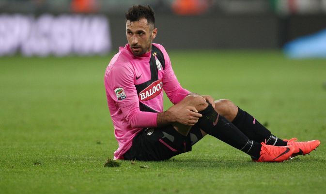 Vucinić nie zagra z Milanem