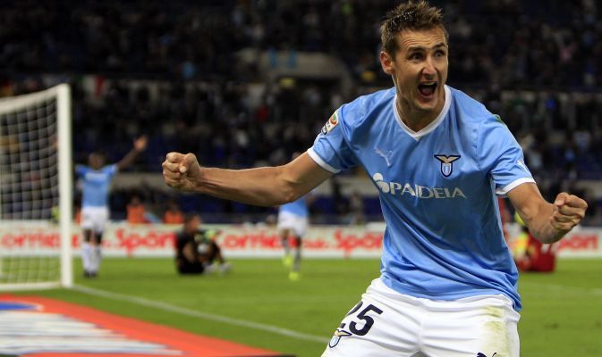 Reja: Klose jest lepszy niż Ibrahimović