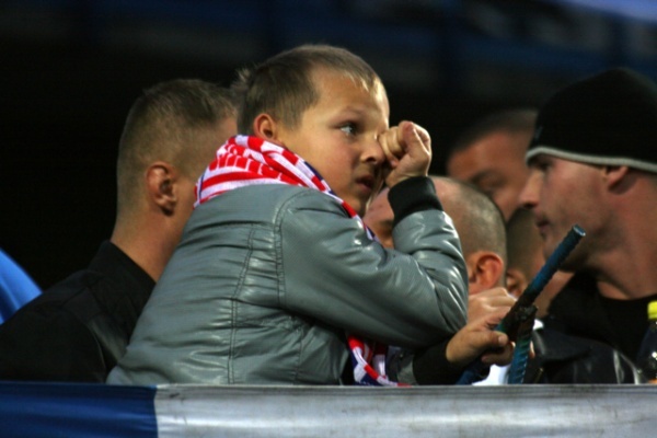 Kobiecy punkt widzenia: Kibic od kołyski