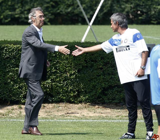 Moratti zaprzeczył plotkom