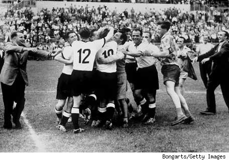 Futbol jest Wielki: Cud w Bernie