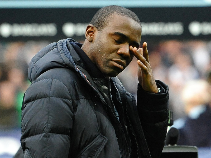 Muamba chce pracować dla FIFA