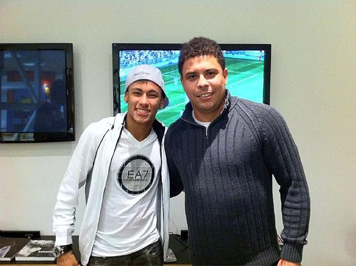 Ronaldo: Neymar musi wyjechać do Europy