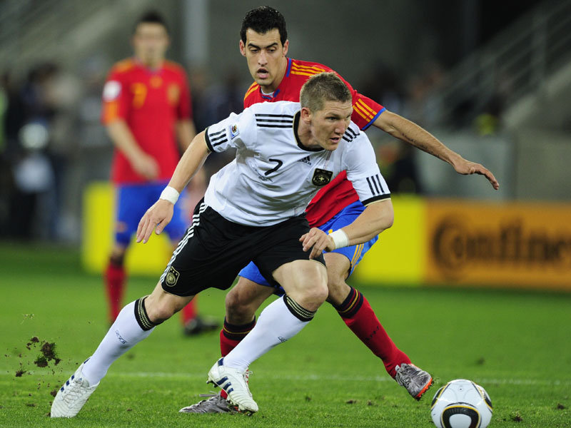 Schweinsteiger: Kapitanem jest Ballack